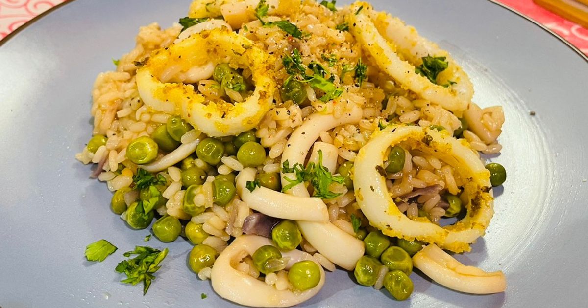 ricette con anelli di calamari