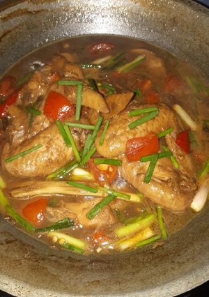Foto resep Ayam Kecap ala Bunda Evy.