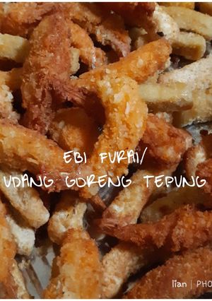 Foto resep Ebi Furai / Ebi Goreng Tepung