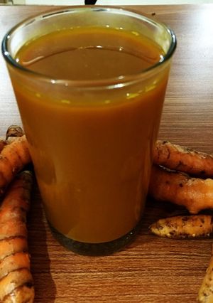 Foto resep Jamu Kunir Asem Segar