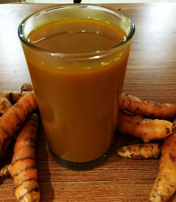 Foto resep Jamu Kunir Asem Segar