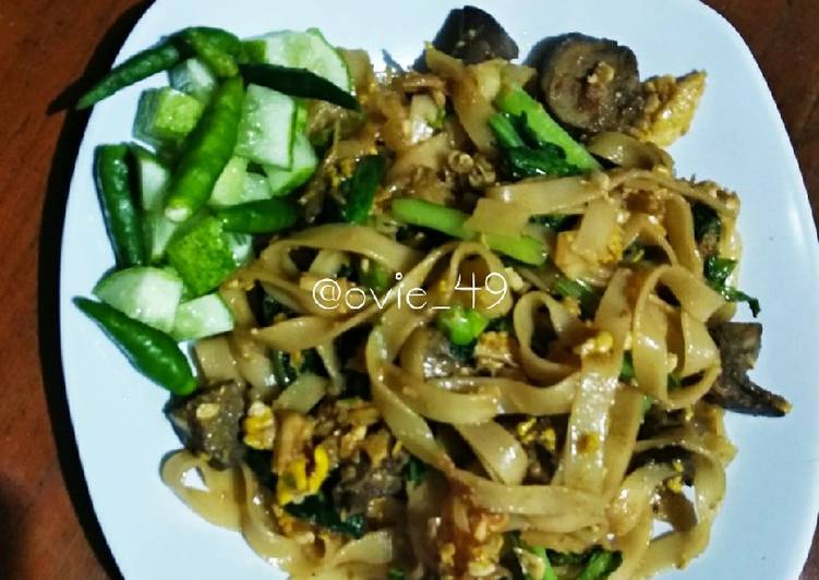 Resep Kwetiau Goreng Anti Gagal