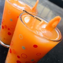 A picture of CARROTS SHAKE🥕by maryumms_cuisine.