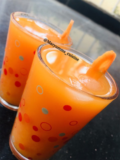 A picture of CARROTS SHAKE🥕by maryumms_cuisine.