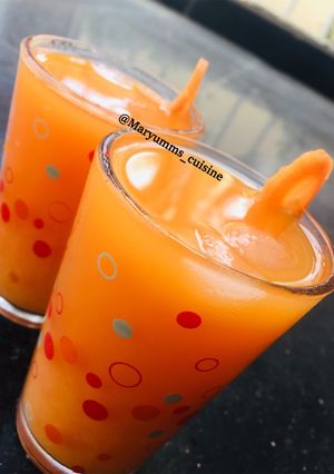 A picture of CARROTS SHAKE🥕by maryumms_cuisine.