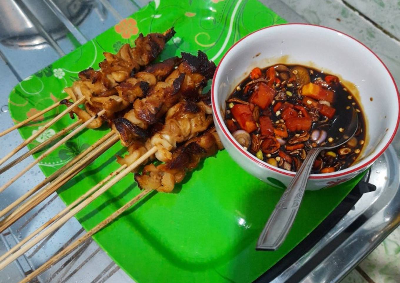 Sate Jamur Tiram