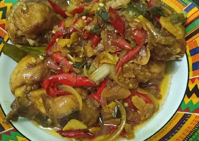 Resep Ayam Kecap Pedas Anti Gagal