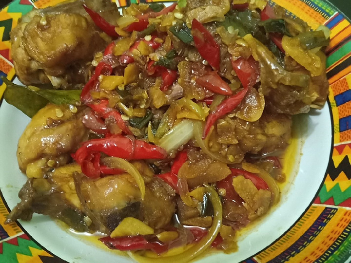 Resep Ayam Kecap Pedas Anti Gagal