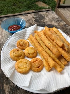 Foto resep Kentang goreng keju