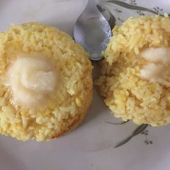 A picture of Mung Dal Khichdi.