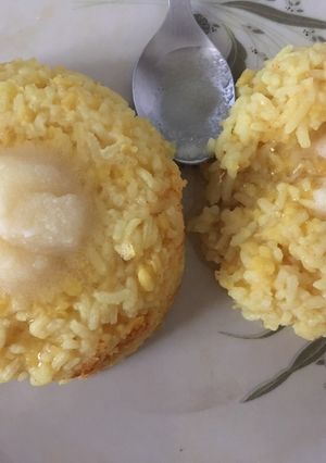A picture of Mung Dal Khichdi.