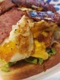 Cali Food Truck Breakfast Sandwich