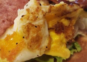 Unique Recipe Cali Food Truck Breakfast Sandwich Very Delicious