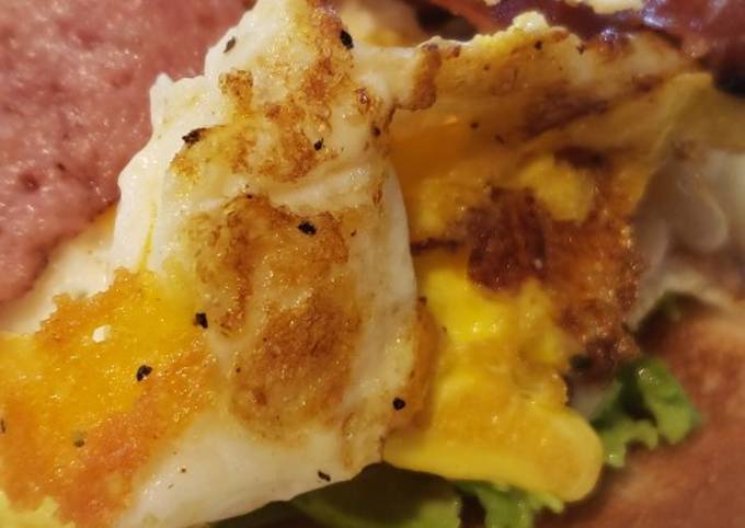 Recipe of Ultimate Cali Food Truck Breakfast Sandwich