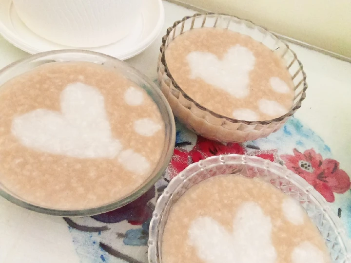 Cara Mudah Menyiapkan Resep Bubur Merah Putih...legit gurih terlope yang Menggugah Selera Anti Ribet, Lezat Sekali