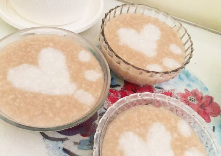 Resep Bubur Merah Putih…legit gurih terlope Sempurna