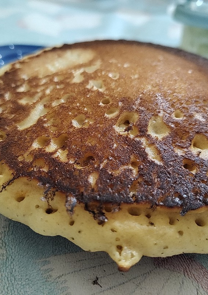 Una foto de Panqueques esponjosos