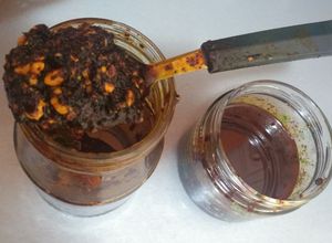 Una foto de Salsa macha "SUGU"