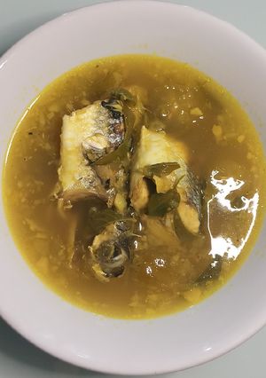 Foto resep Ikan kuah kuning