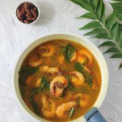 Udeung Masam Keueng (Udang Kuah Asam Pedas) Khas Aceh-レシピのメイン写真