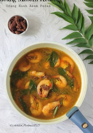 Foto resep Udeung Masam Keueng (Udang Kuah Asam Pedas) Khas Aceh