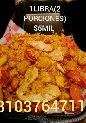 Una foto de Arroz paisa Medellín