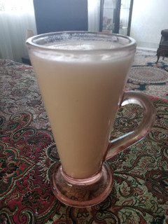 عکسی از دستور دوغ خانگی گازدار
