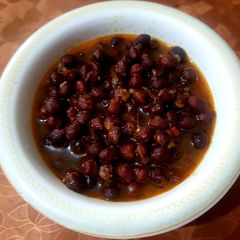A picture of Kala Chana.