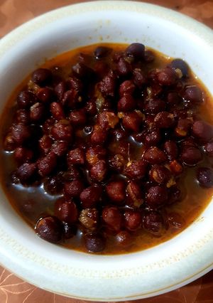 A picture of Kala Chana.