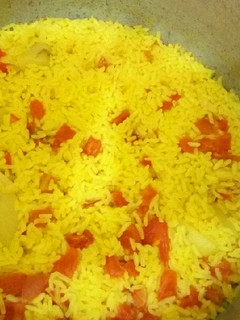 A picture of Yellow Rice.