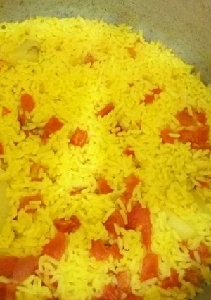 A picture of Yellow Rice.