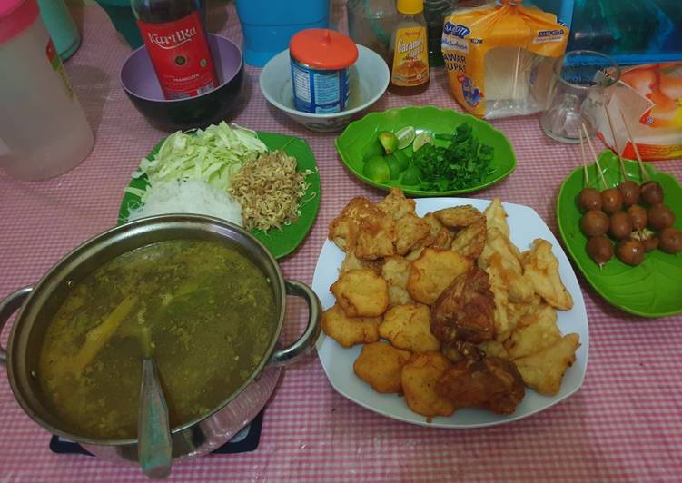 Resep Soto ayam Anti Gagal