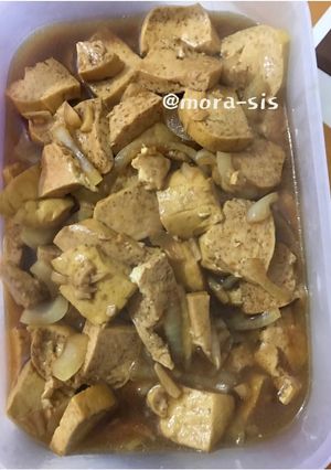 Foto resep Tahu Saos Tiram