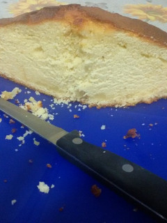 Una foto de Bizcocho de leche caliente con thermomix