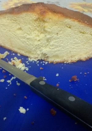 Una foto de Bizcocho de leche caliente con thermomix