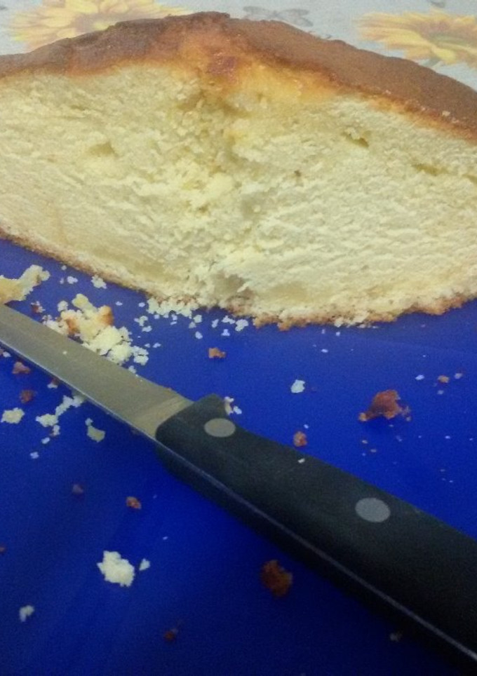 Una foto de Bizcocho de leche caliente con thermomix