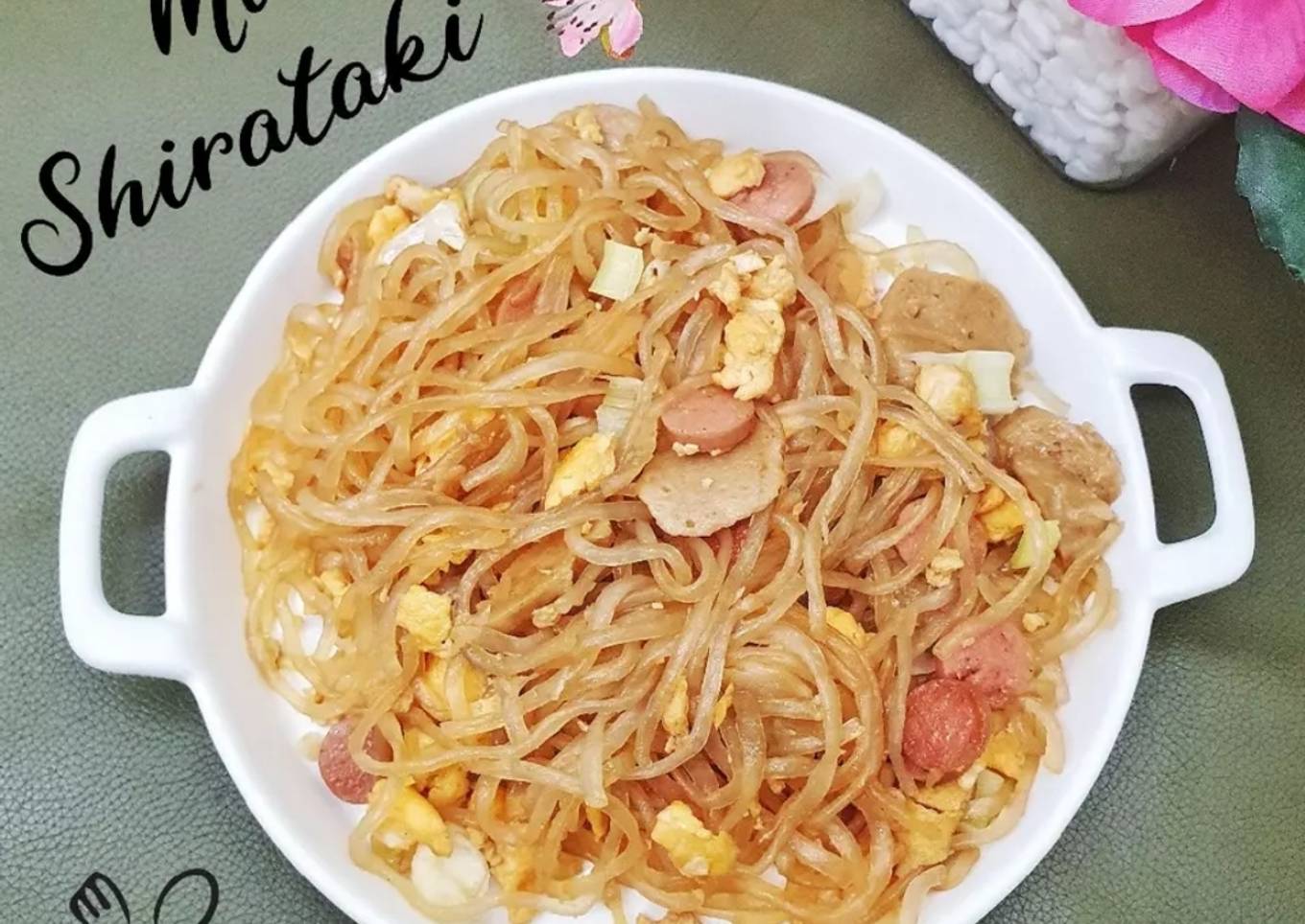 Mie Shirataki Goreng