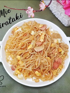 Foto resep Mie Shirataki Goreng