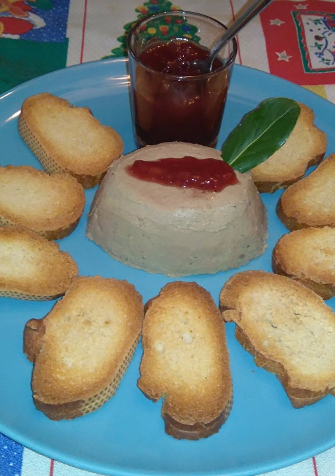 Una foto de 🎄Paté de Higaditos de pollo🎄 con Thermomix