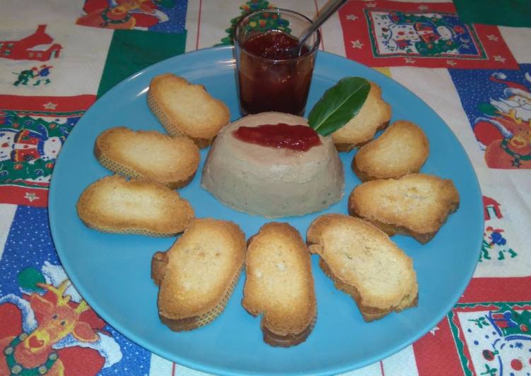 🎄Paté de Higaditos de pollo🎄 con Thermomix