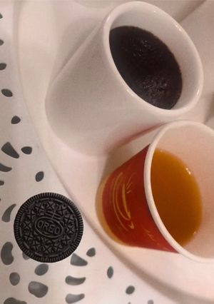 صورة لوصفة سوفليه الأوريو 🍮