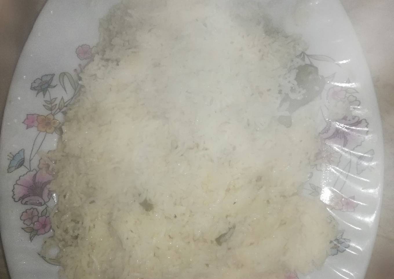 Hyderabadi Bhagare Chawal