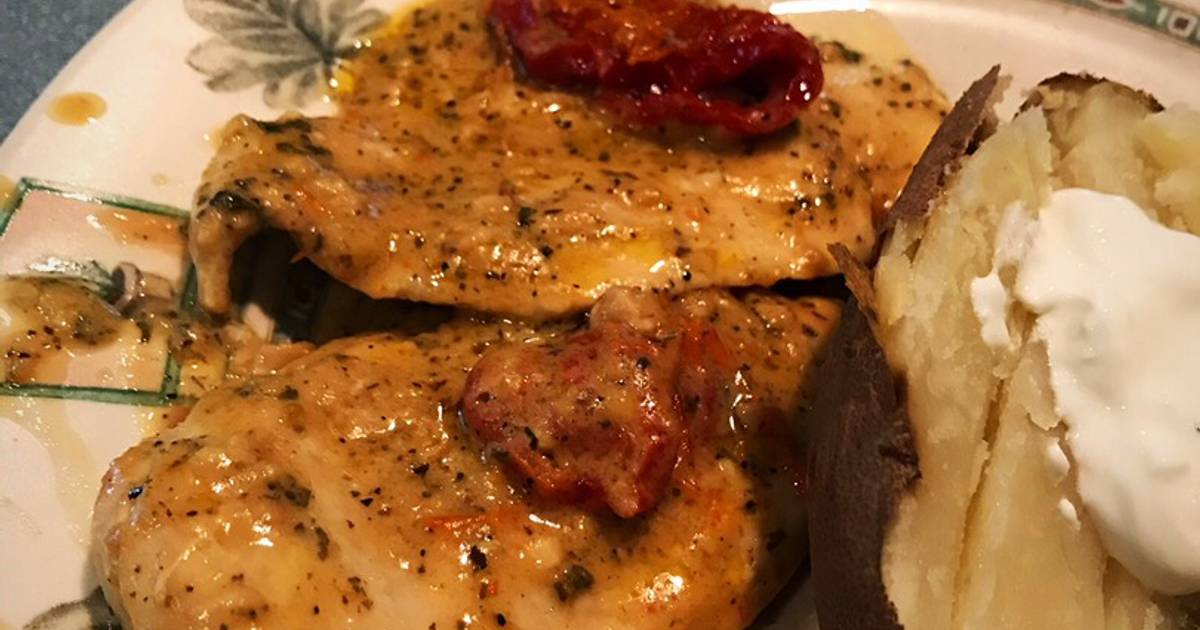 Chicken with Sundried Tomatoes Recipe by CoolJewel Cookpad
