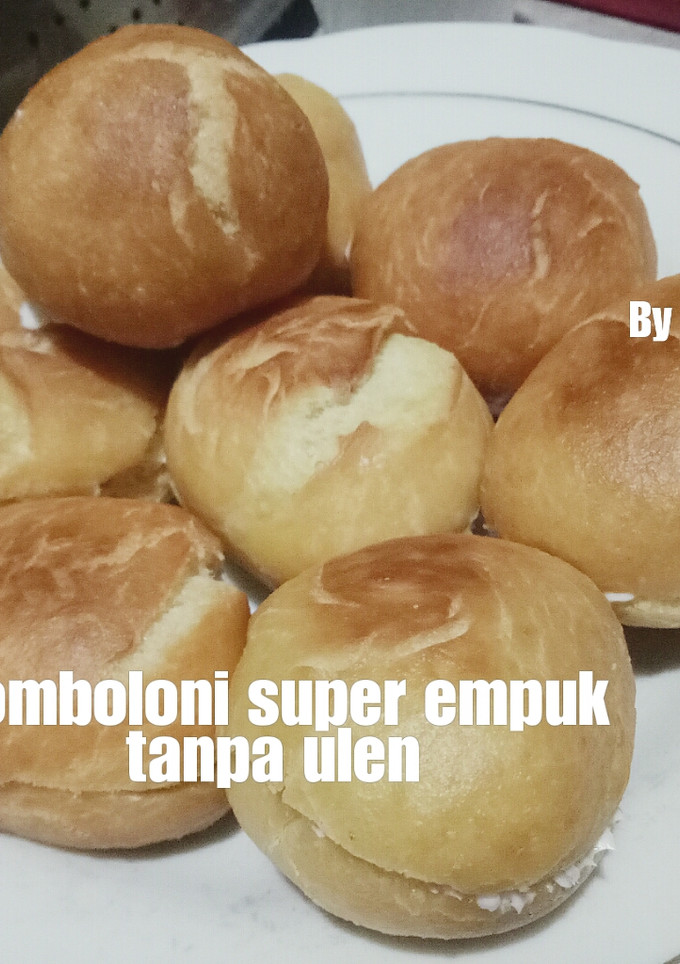 Foto resep Bomboloni Super Empuk Tanpa Ulen