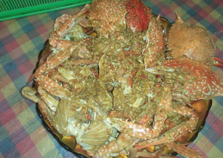 Cara Gampang Membuat Kepiting+telur ayam Anti Gagal