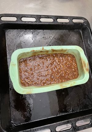 Una foto de Budín de banana y avena