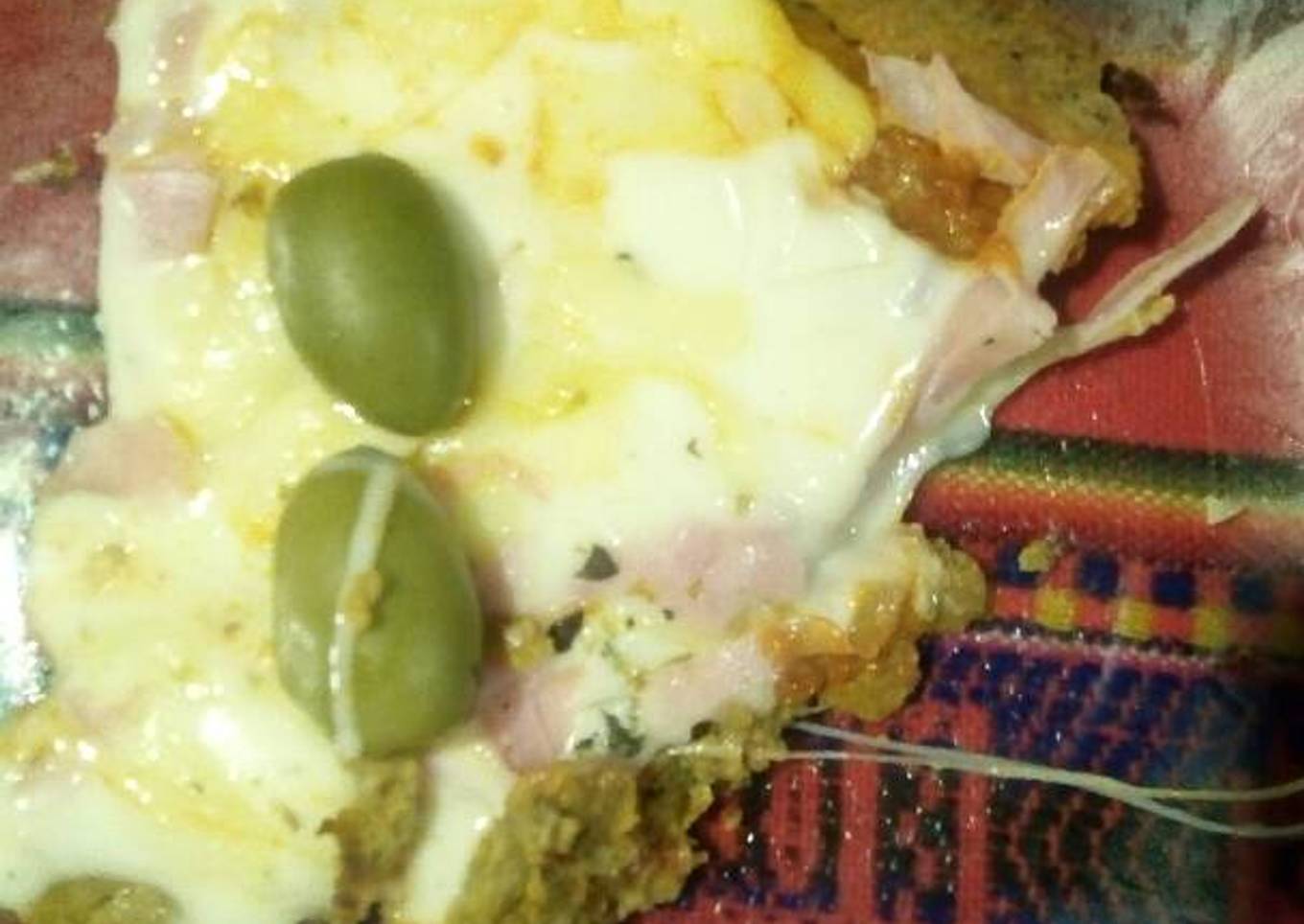 Pizza sin harina!!