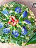 Dadar Ginseng Bunga Telang
