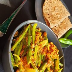 Achari Bhindi A picture of Achari Bhindi.