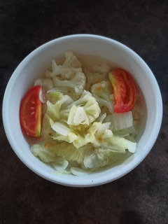 Foto resep Sayur Bening Sawi & Bunga Kol